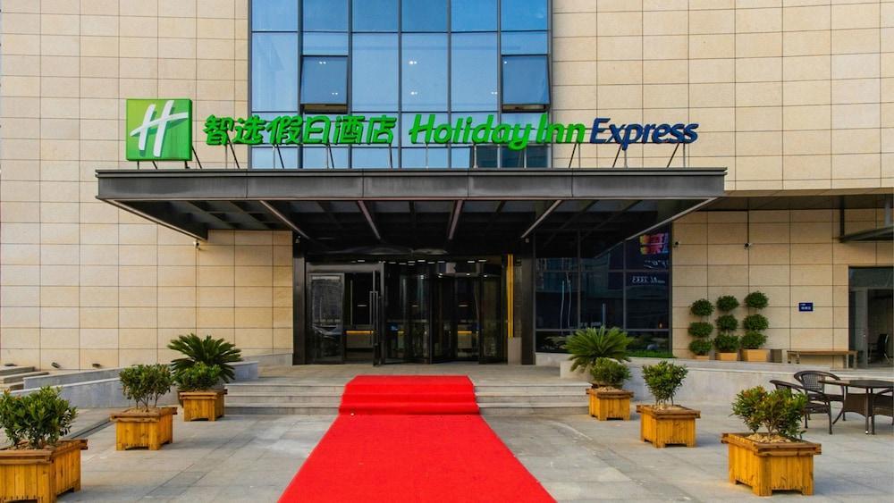 Holiday Inn Express Ningbo Fenghua By Ihg Exteriör bild