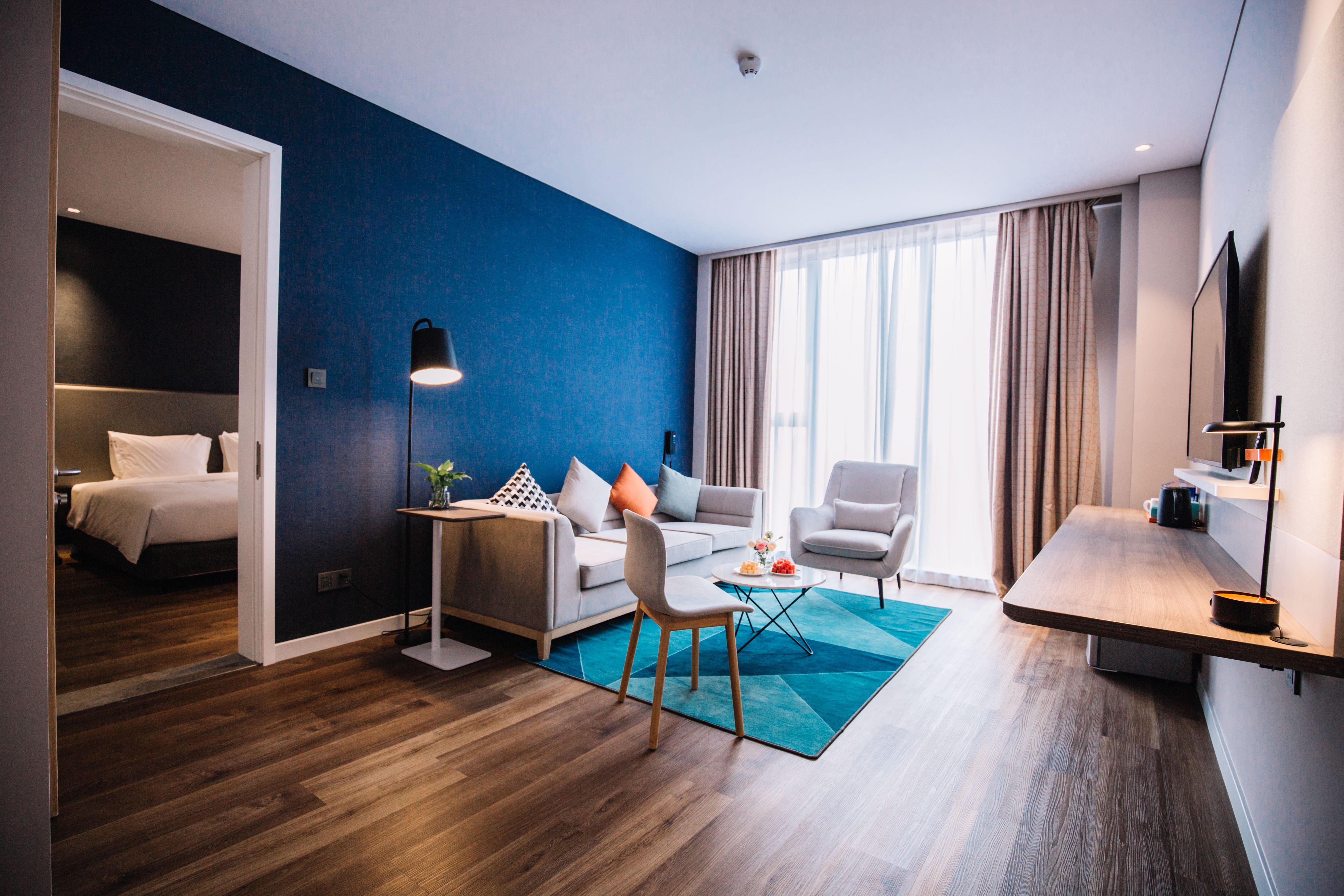 Holiday Inn Express Ningbo Fenghua By Ihg Exteriör bild