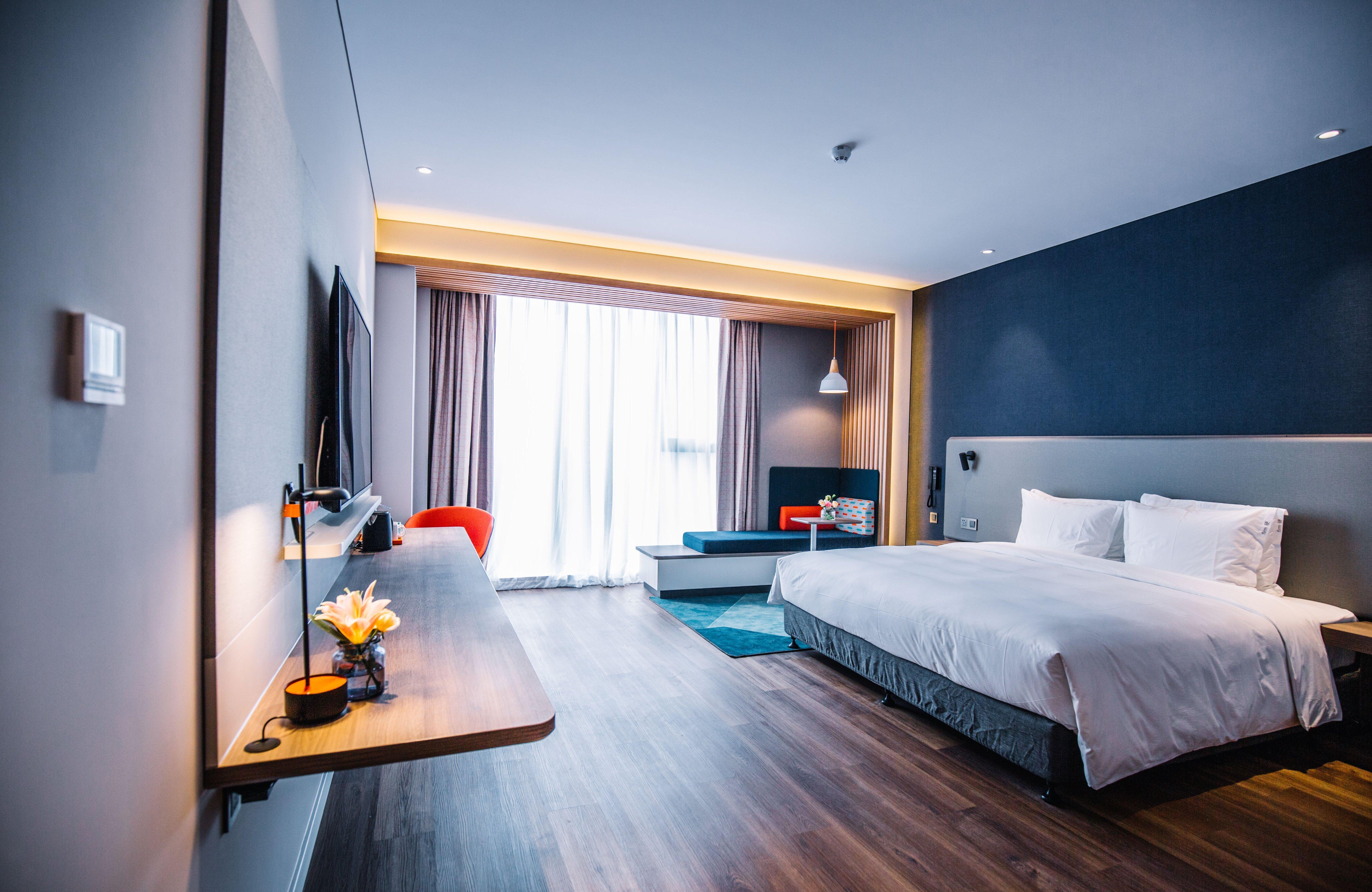 Holiday Inn Express Ningbo Fenghua By Ihg Exteriör bild