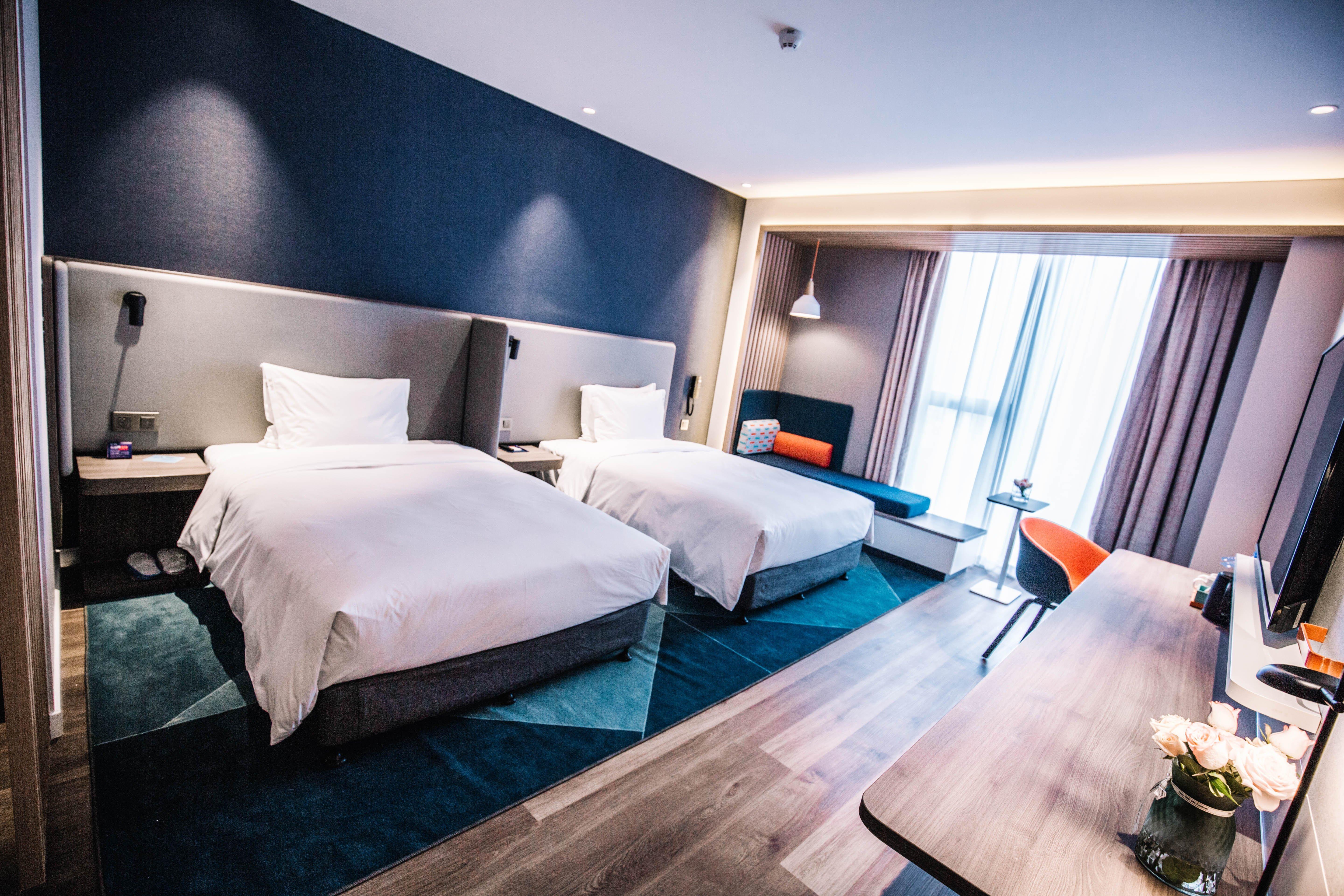 Holiday Inn Express Ningbo Fenghua By Ihg Exteriör bild