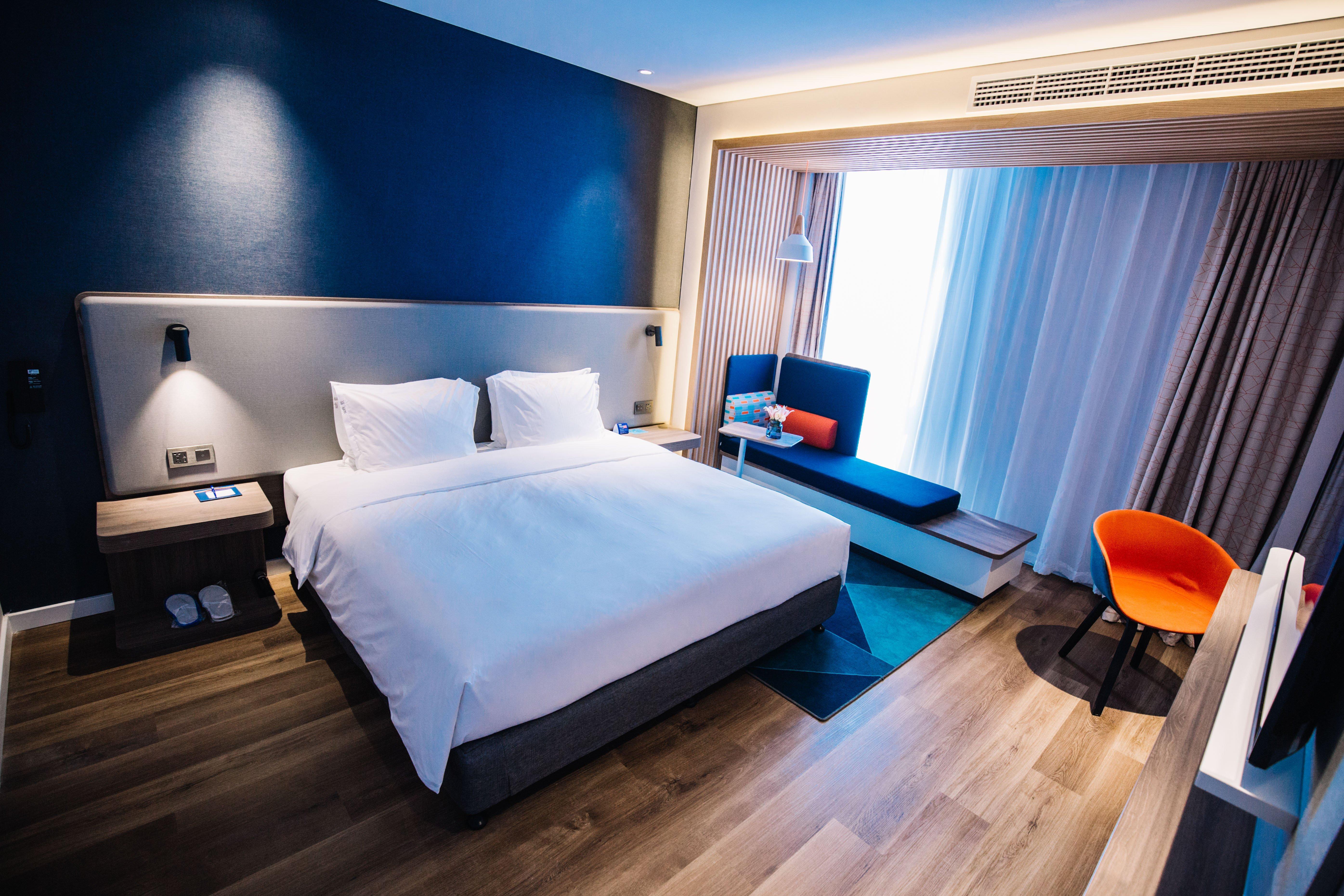 Holiday Inn Express Ningbo Fenghua By Ihg Exteriör bild