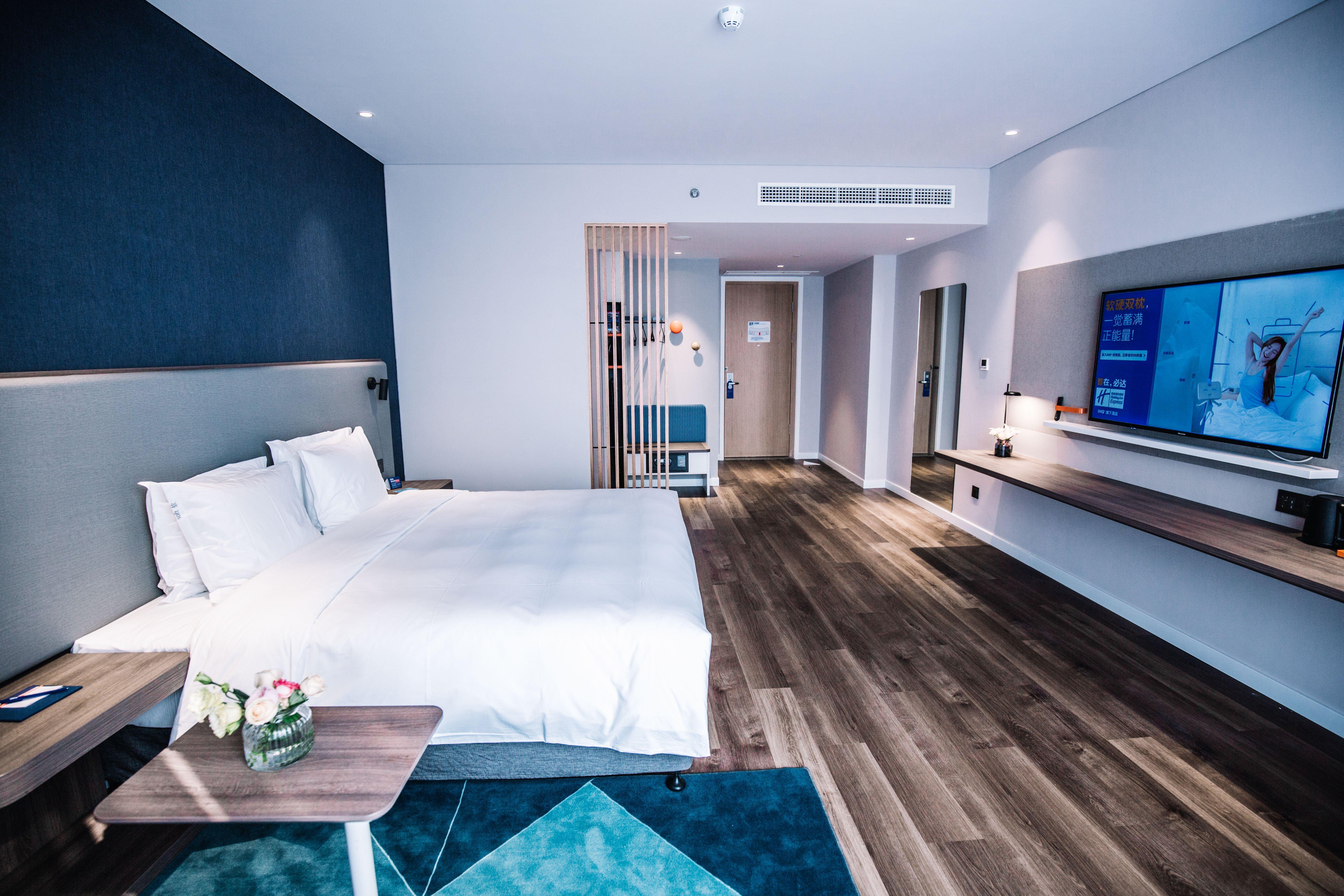 Holiday Inn Express Ningbo Fenghua By Ihg Exteriör bild