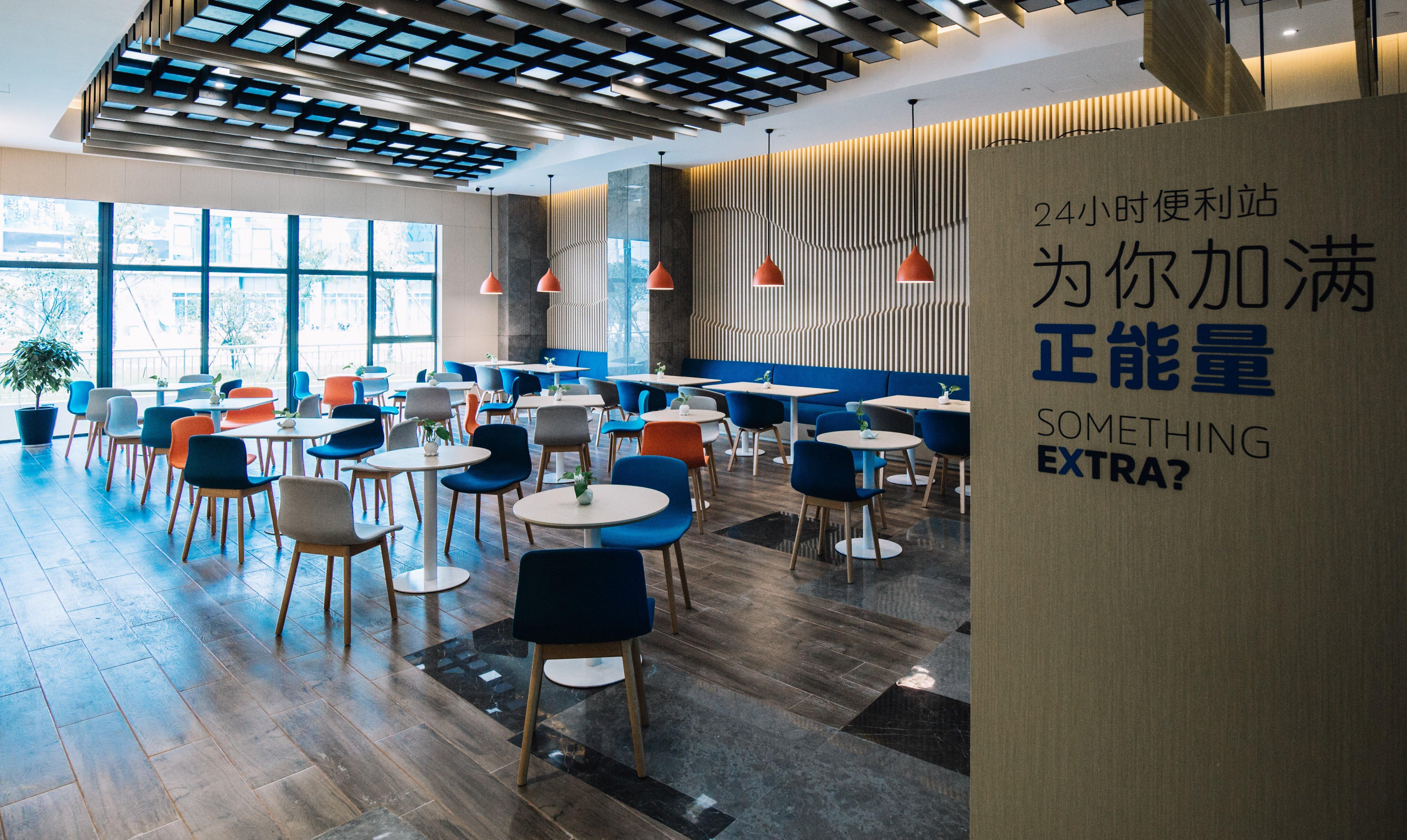 Holiday Inn Express Ningbo Fenghua By Ihg Exteriör bild